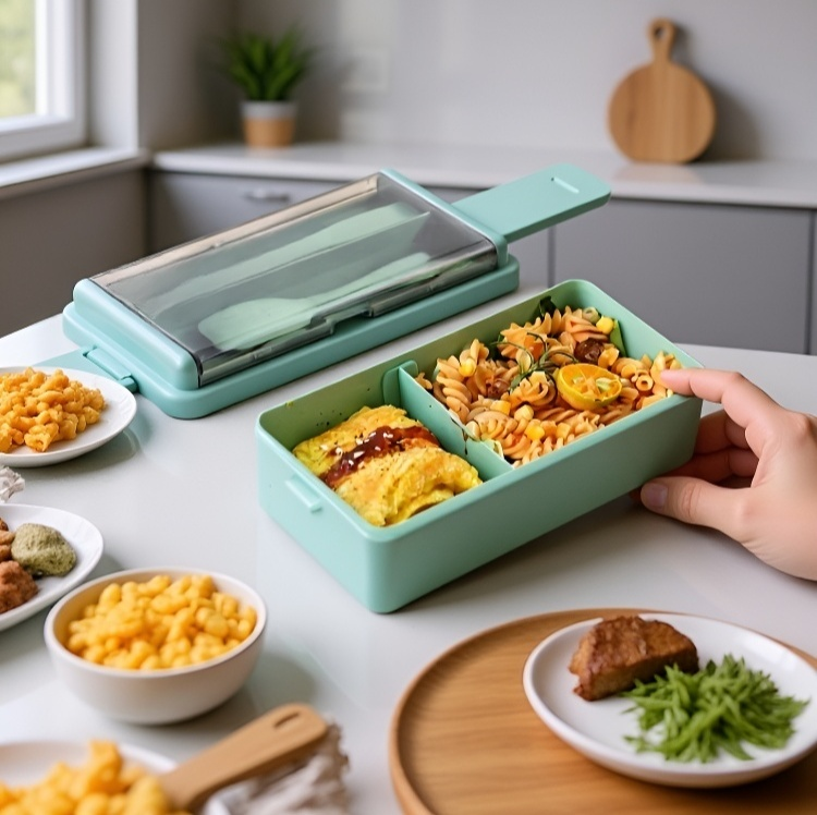 Snackbox für frisches Obst und Gemüse