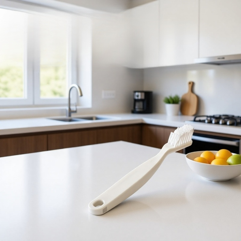 日本製バスルームブラシ タイルコーナー隙間ブラシ トイレブラシ ブラシアーティファクト 多機能クリーニングブラシ 床排水ブラシ