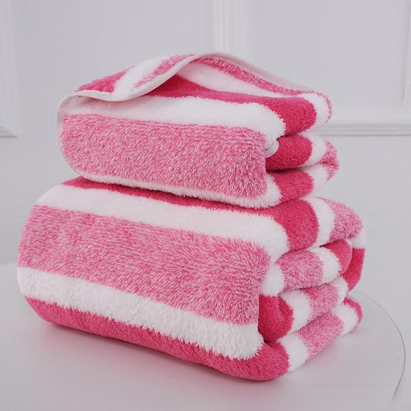 가정용 두꺼운 흡수 와이드 타월