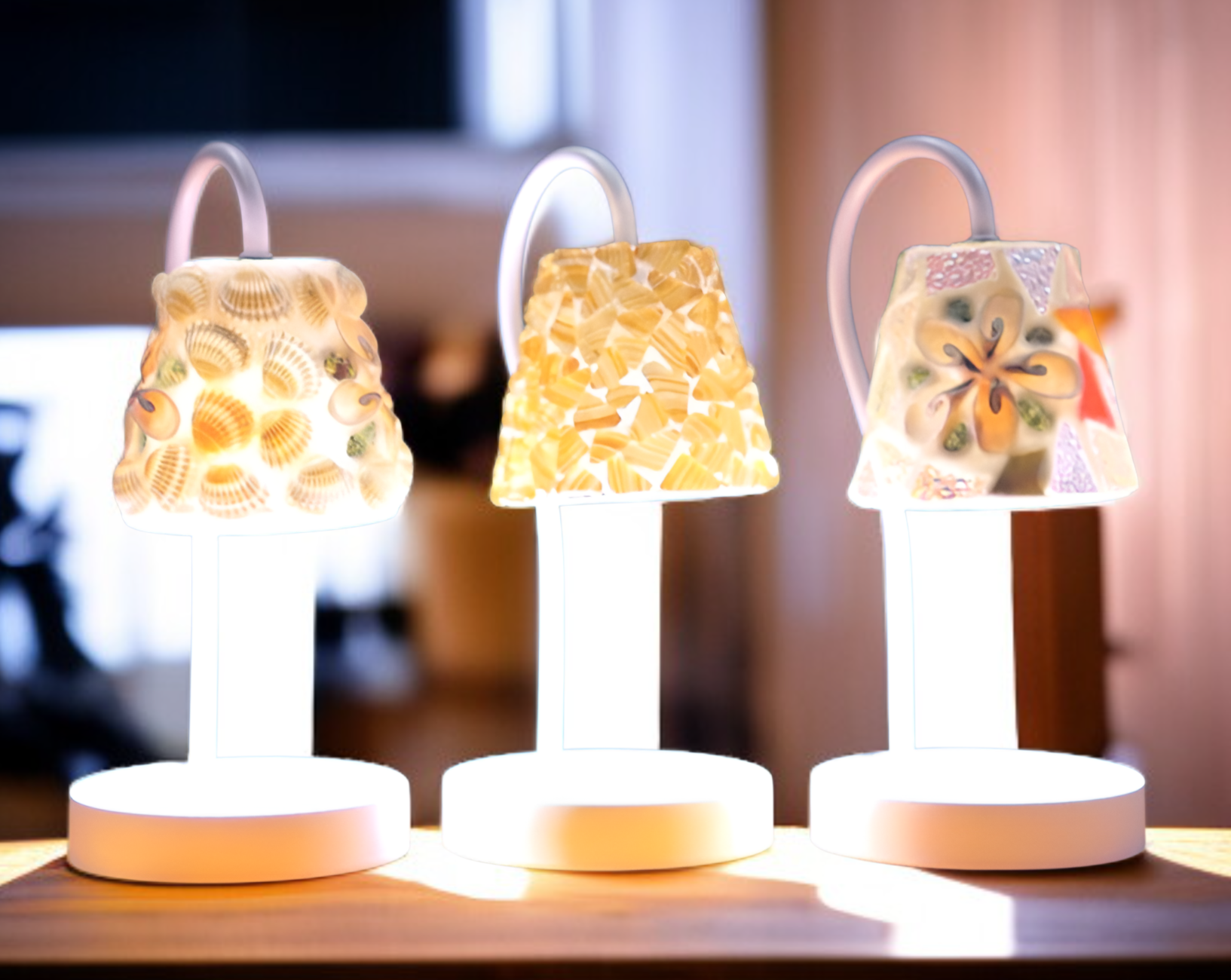 Illatosító lámpa modern otthoni dekorációhoz