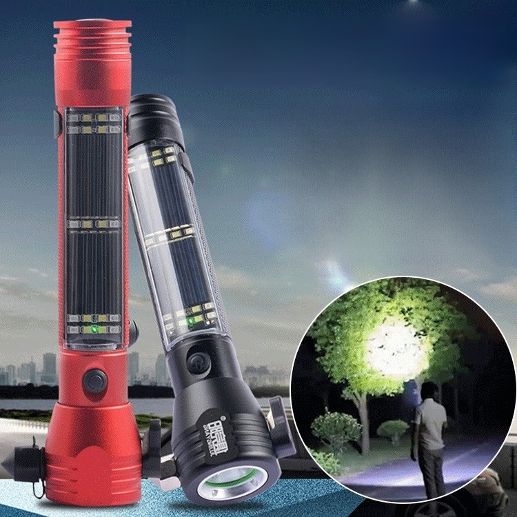 Lampe de travail LED multifonctionnelle avec torche