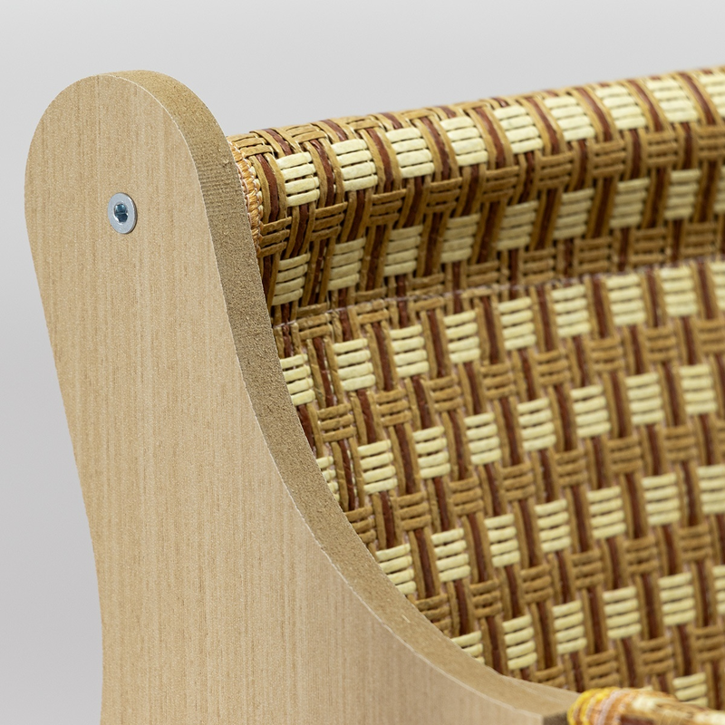 Kratzresistentes Katzen-Sofabett