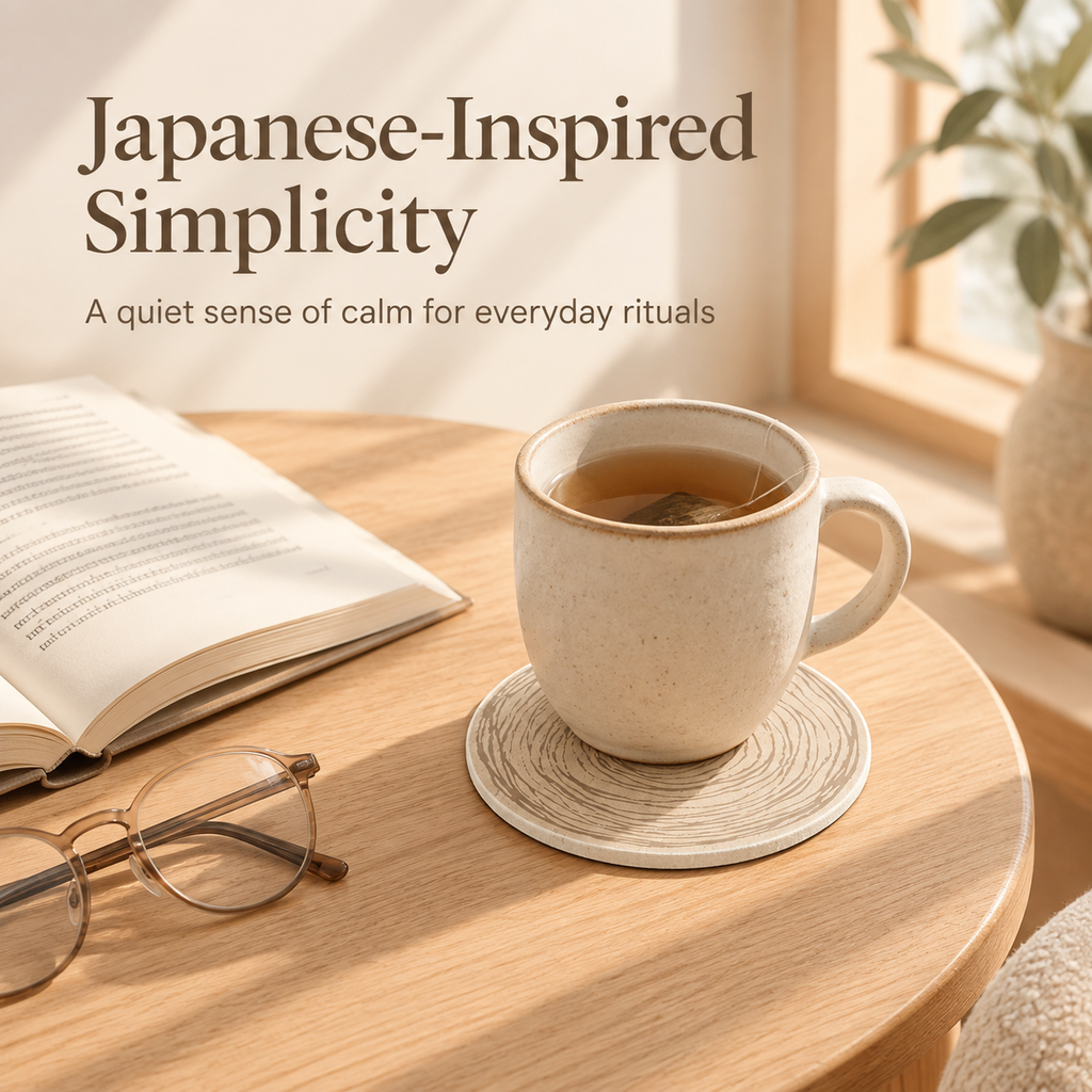 Japanese Diatomite Quick-Dry Drink Coaster Absorbent Heat Resistant Mat