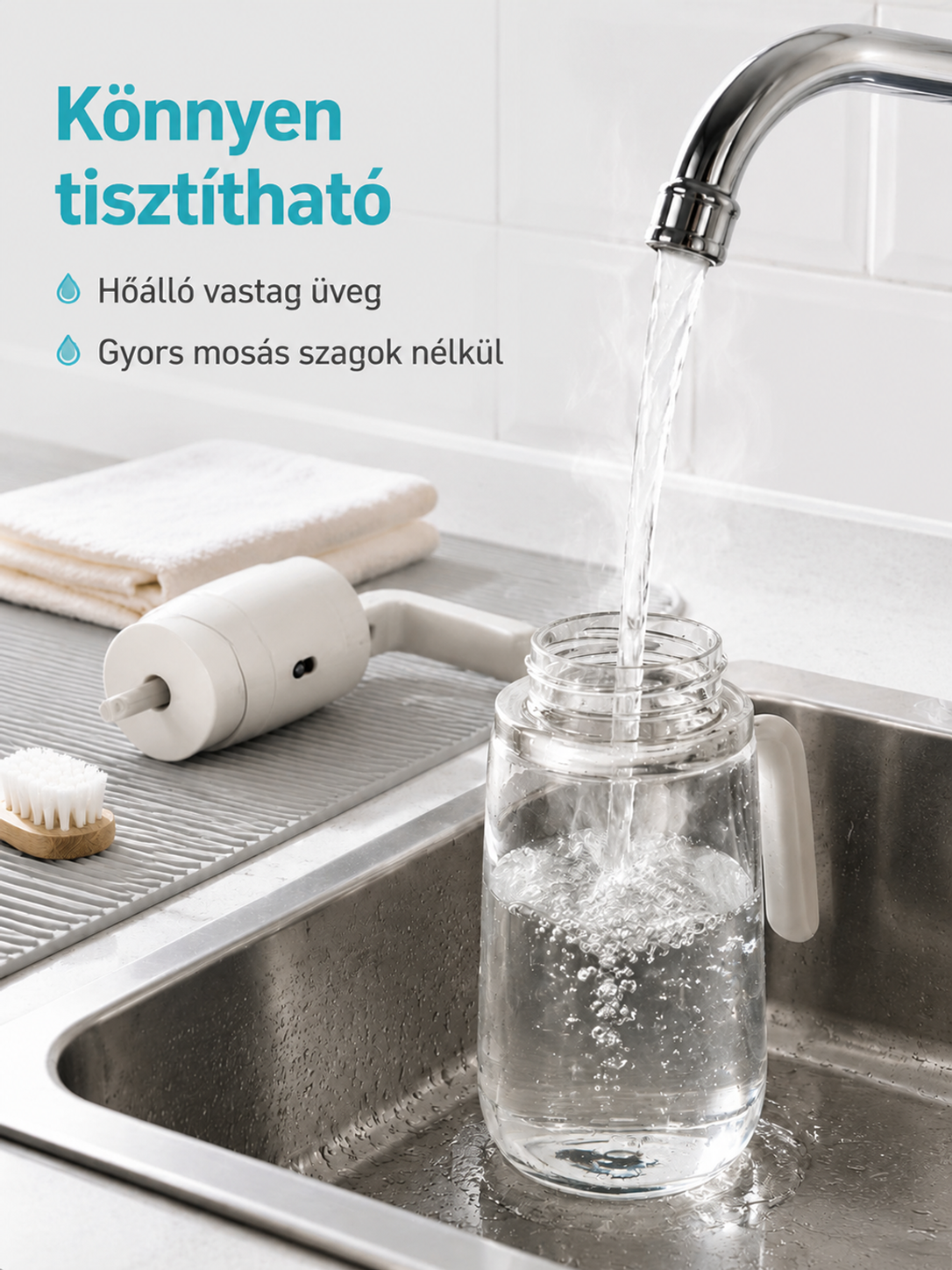 Többfunkciós konyhai olajspray palack