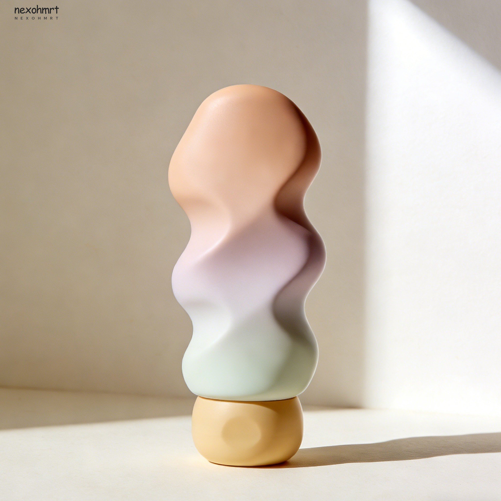 ครีมทามือเนื้อนุ่มกลิ่นนมในบรรจุภัณฑ์สวยงาม