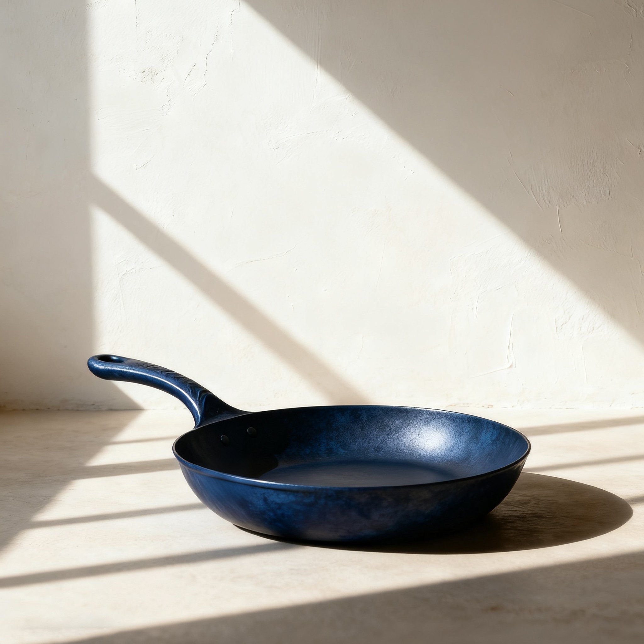 Detail nepřilnavého povrchu kuchyňské pánve