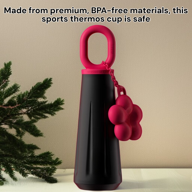 Goddess Style Leak-proof Sports Thermos Cup