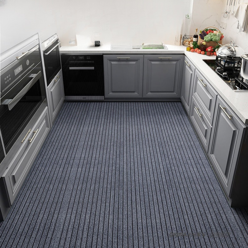 물세탁 없이 재단 가능한 미끄럼 방지 흡수 매트