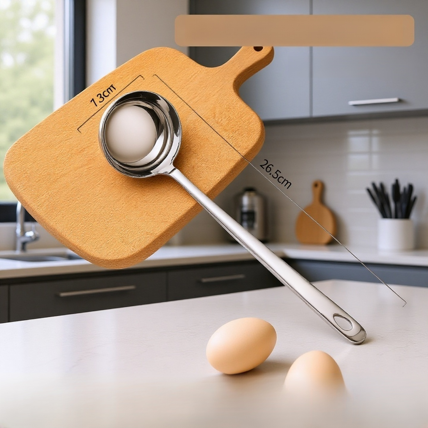 스테인리스 스틸 수프 스푼