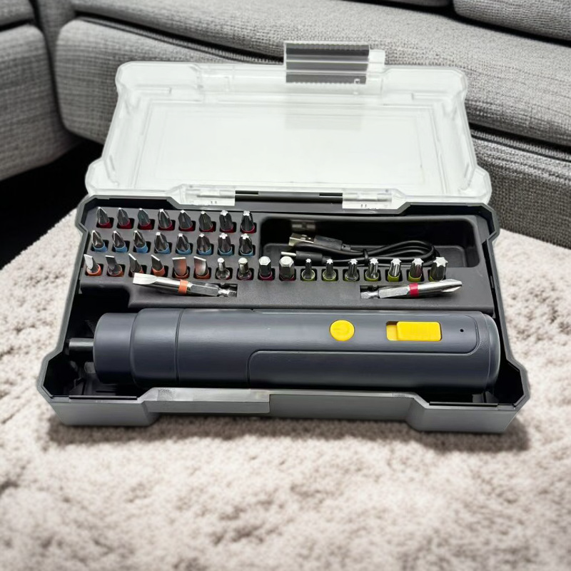 Portable Rechargeable Electric Screwdriver