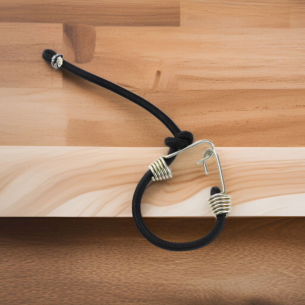 쉽게 고정되는 수하물 로프