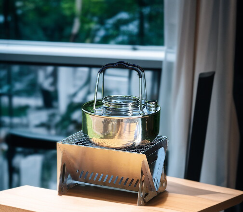 내구성 좋은 접이식 카드 스토브 소재