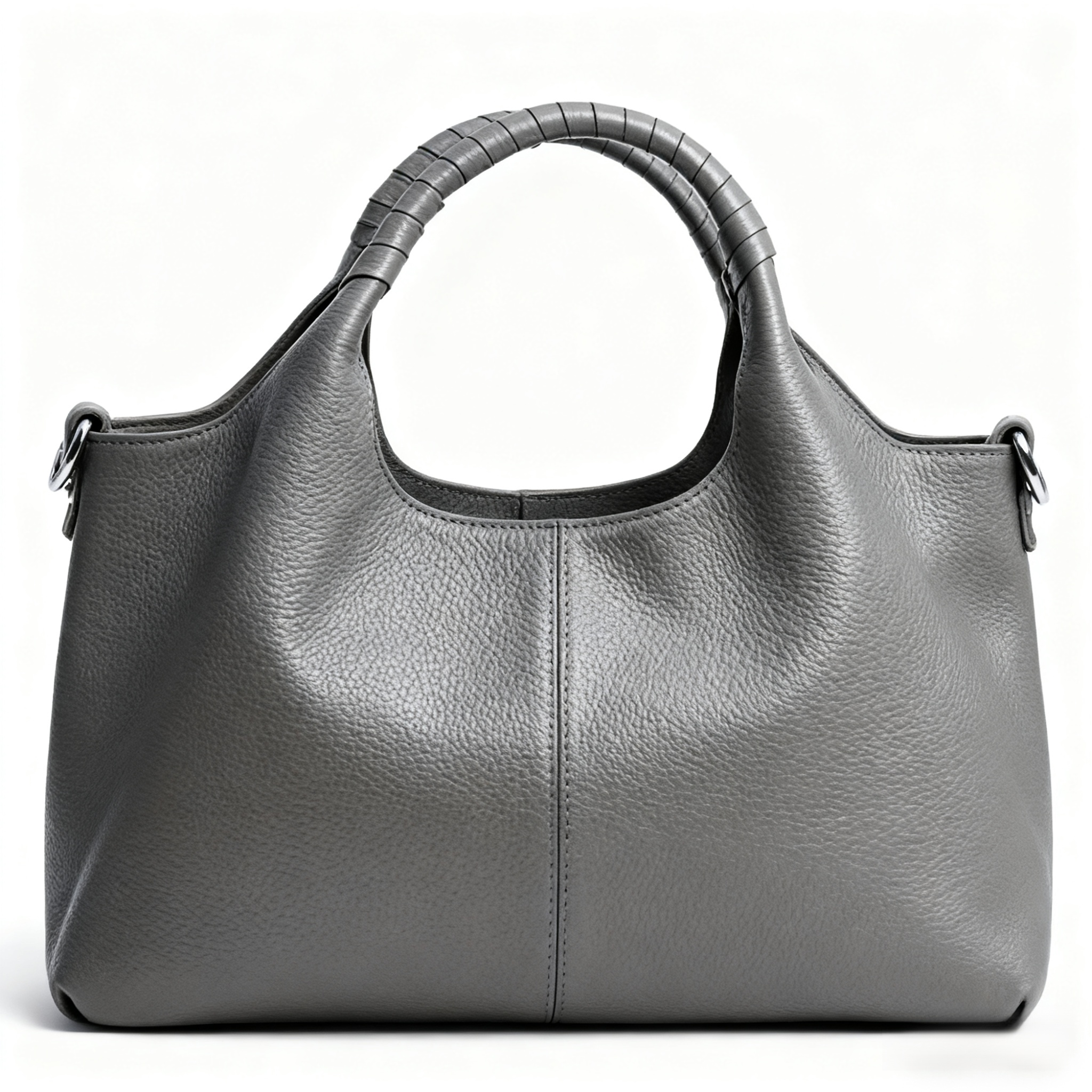 여성용 핸드백 숄더백,스타일리시한 소프트 가죽 대형 가방