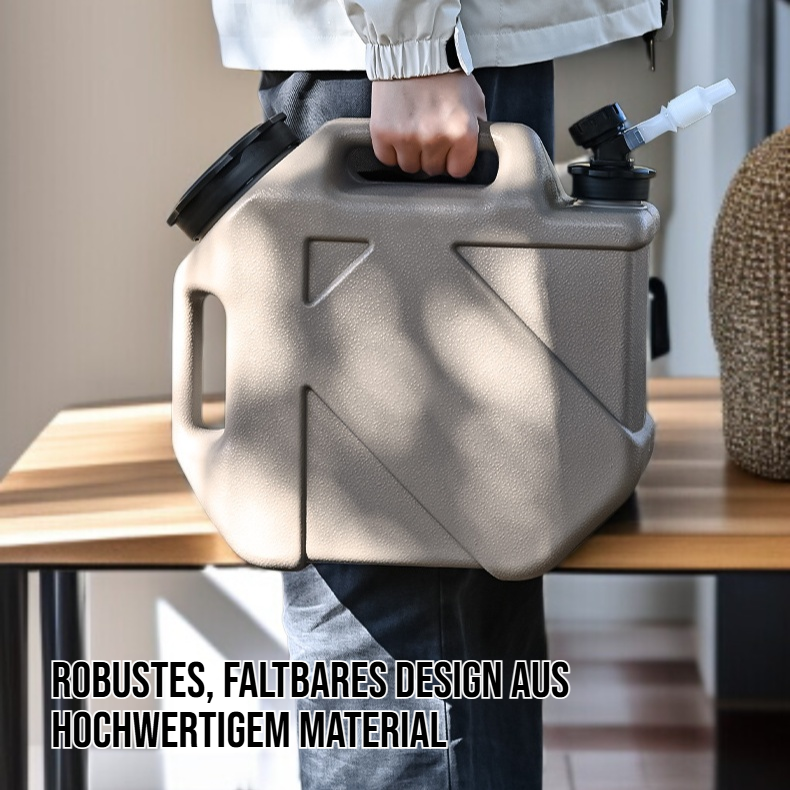 Faltbarer Wassereimer für Camping und Outdoor
