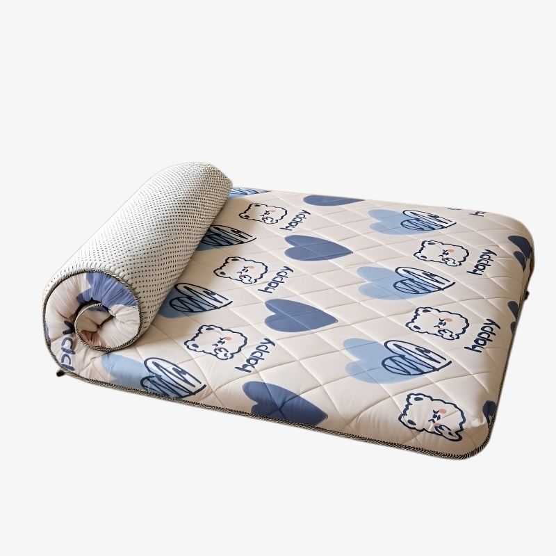 학생 기숙사 싱글 매트리스 접이식 매트 쿠션 매트리스 겨울 얇은 패드 매트리스 싱글