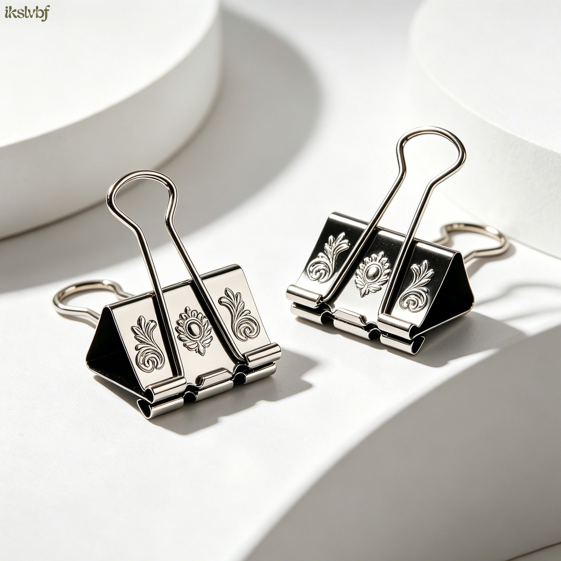 Metal binder clips (10-pack)