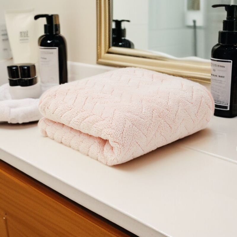 Weiches, schnell trocknendes Haushaltshandtuch mit hoher Saugfähigkeit