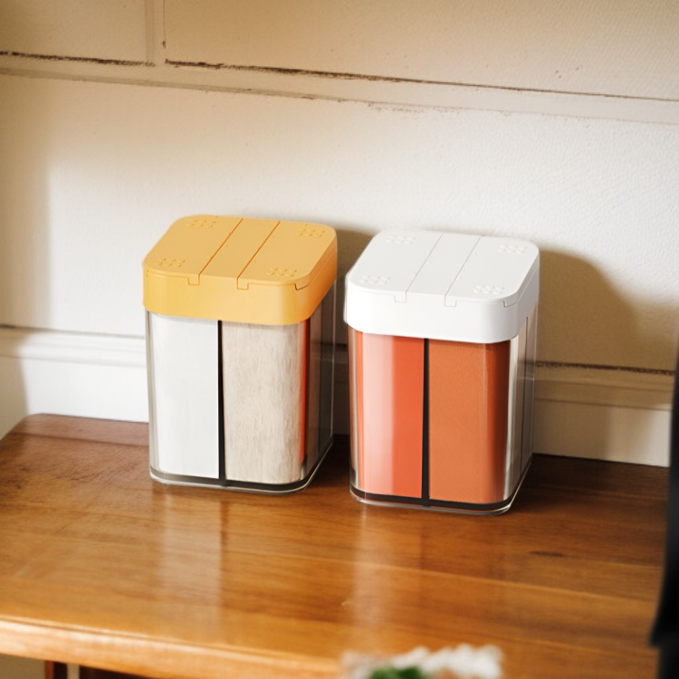 調味料整理に便利なボックス