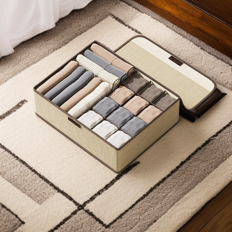 Lidded Drawer Organizer with Dividers