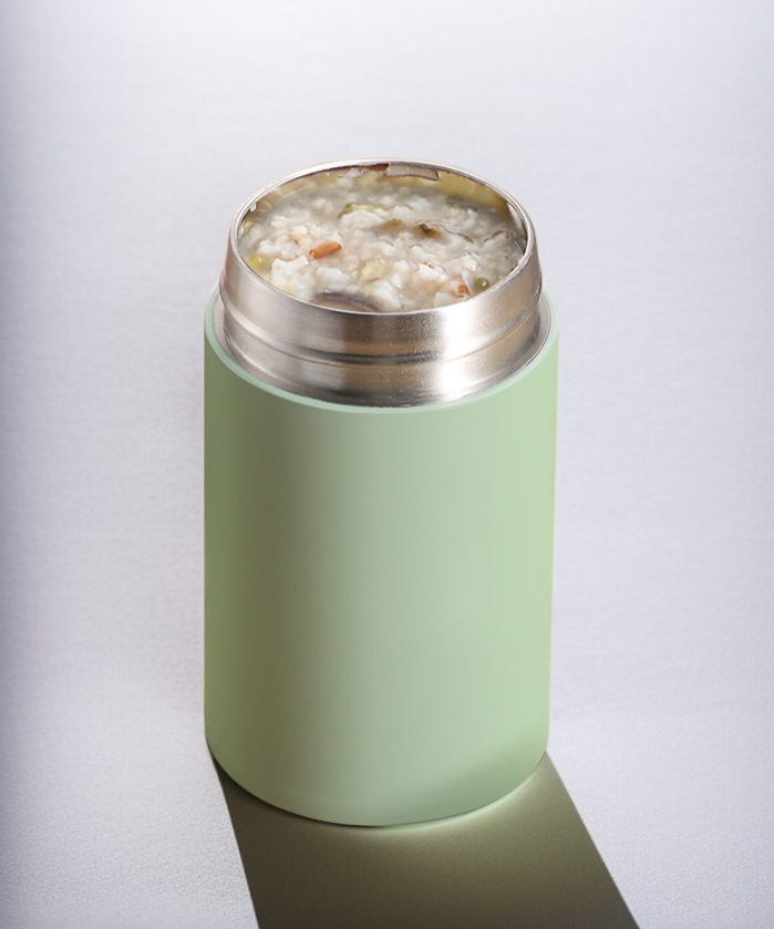 ステンレス製の保温・保冷カップ