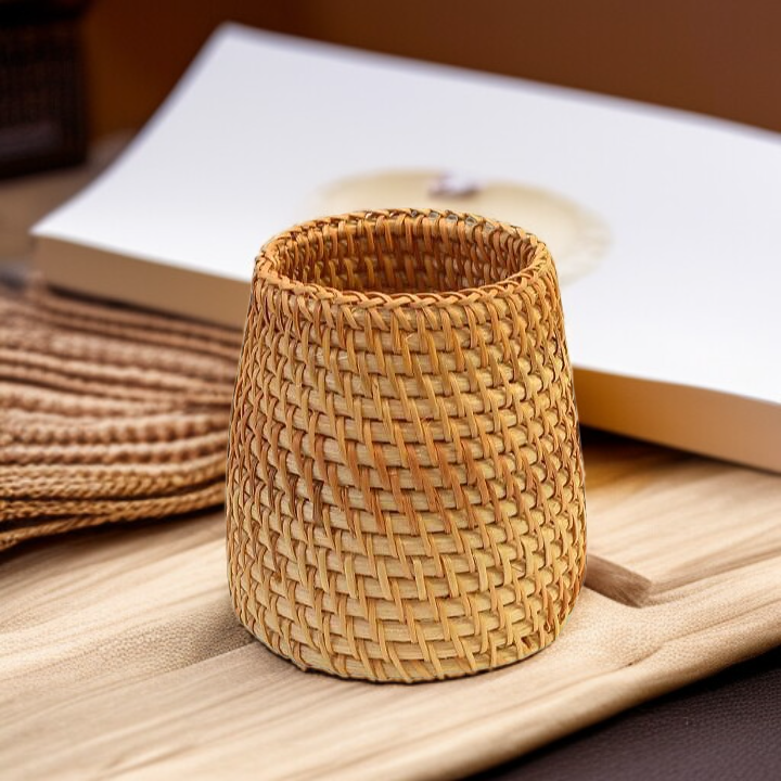 Rattan Tea Bucket
