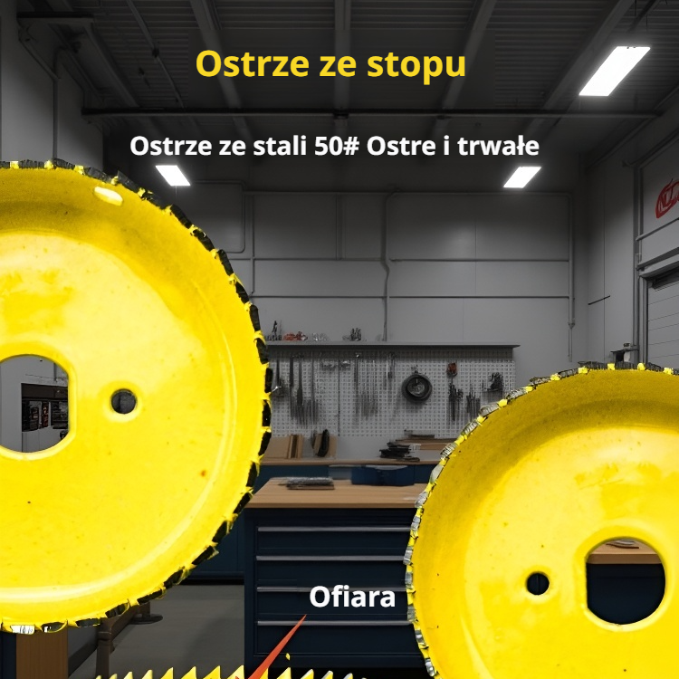 Wiertło do wykrawania i wiercenia otworów w płytach gipsowych