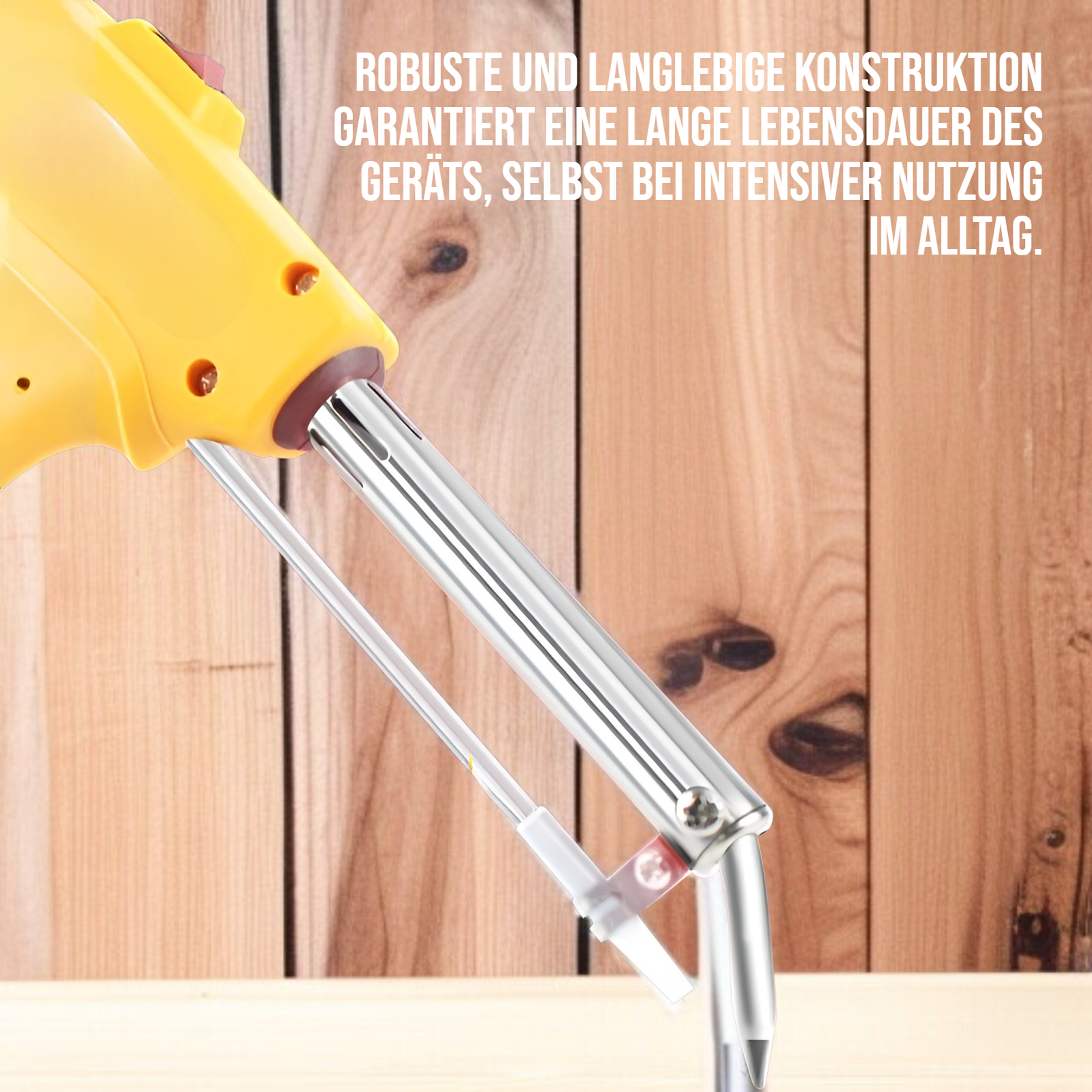 Präzises Löten mit Zinn Elektrolöten Eisen