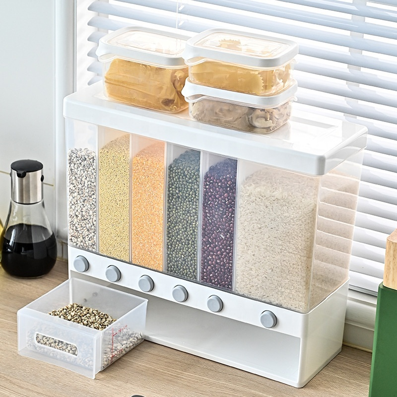 Rollbarer Lebensmittelcontainer