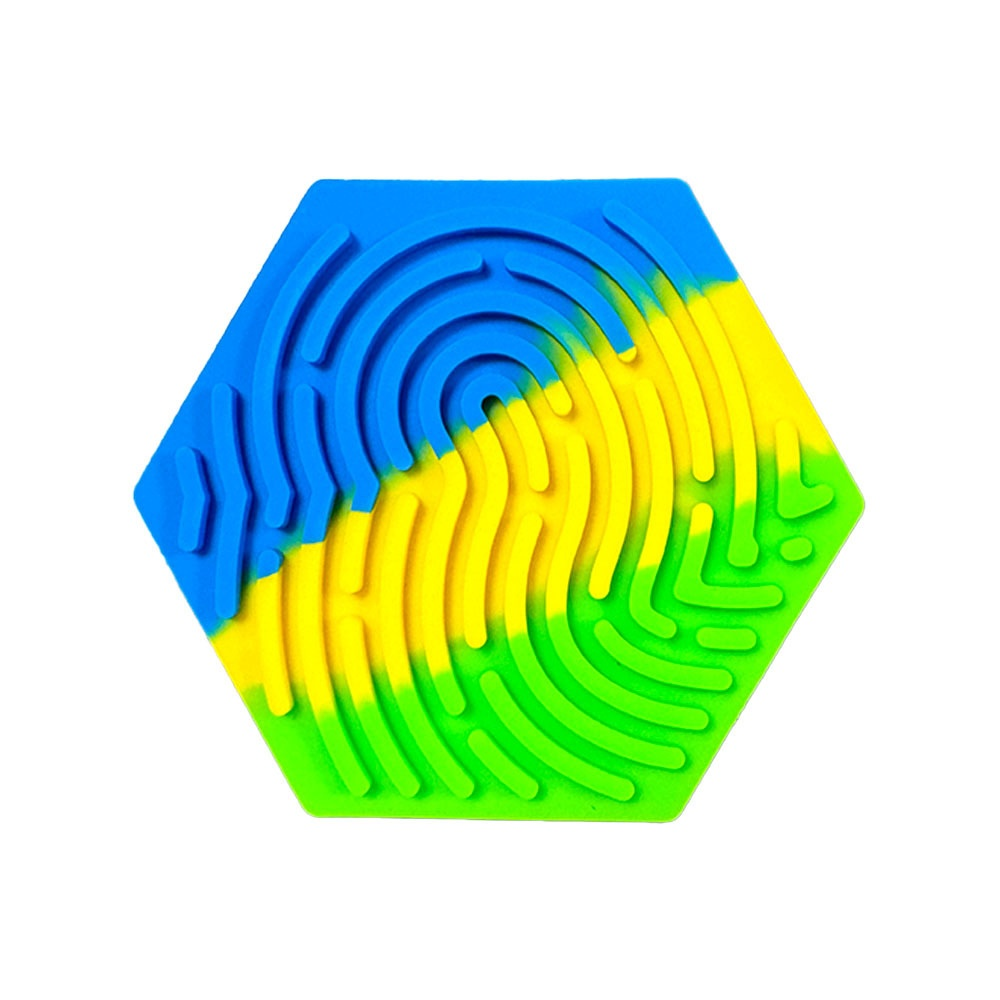 Educational Sensory Silicone Toy Activity Board