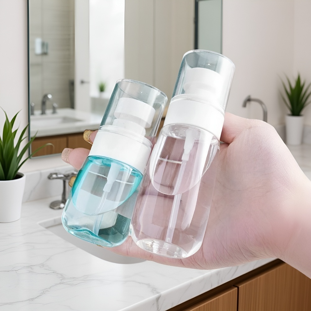 Portable mini alcohol spray bottle