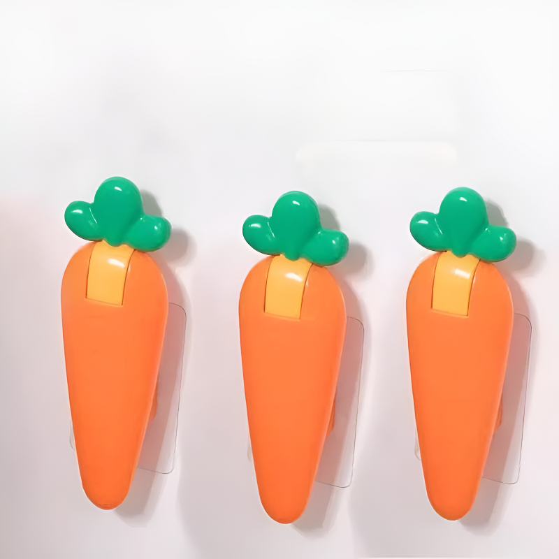 Bathroom Multi-Functional Cute Hair and Trash Clip