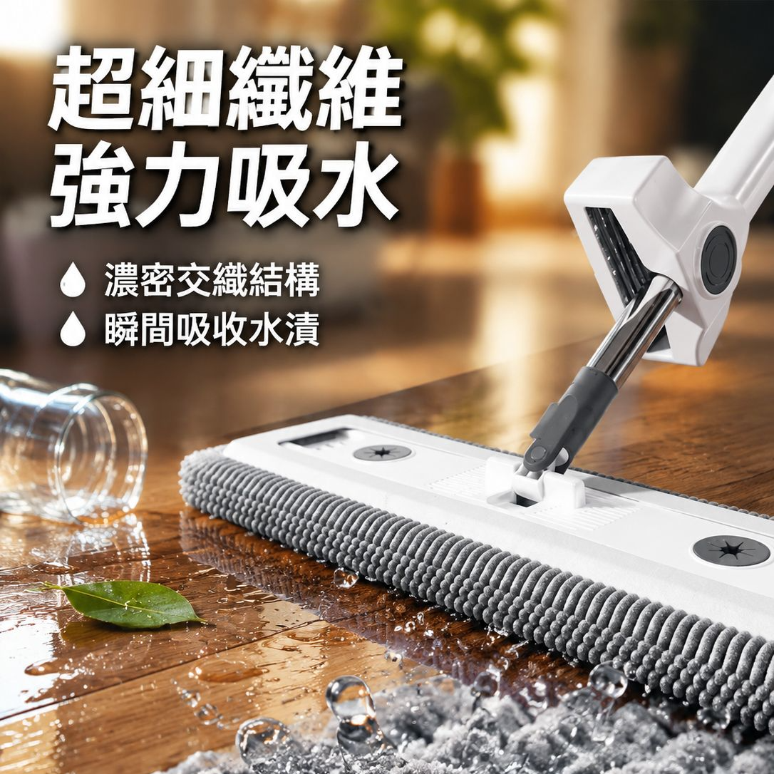 家用拖把 乾濕兩用清潔神器