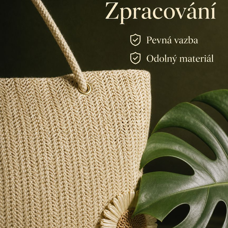 Ručně tkané tašky pro dívky, studentské tašky do školy