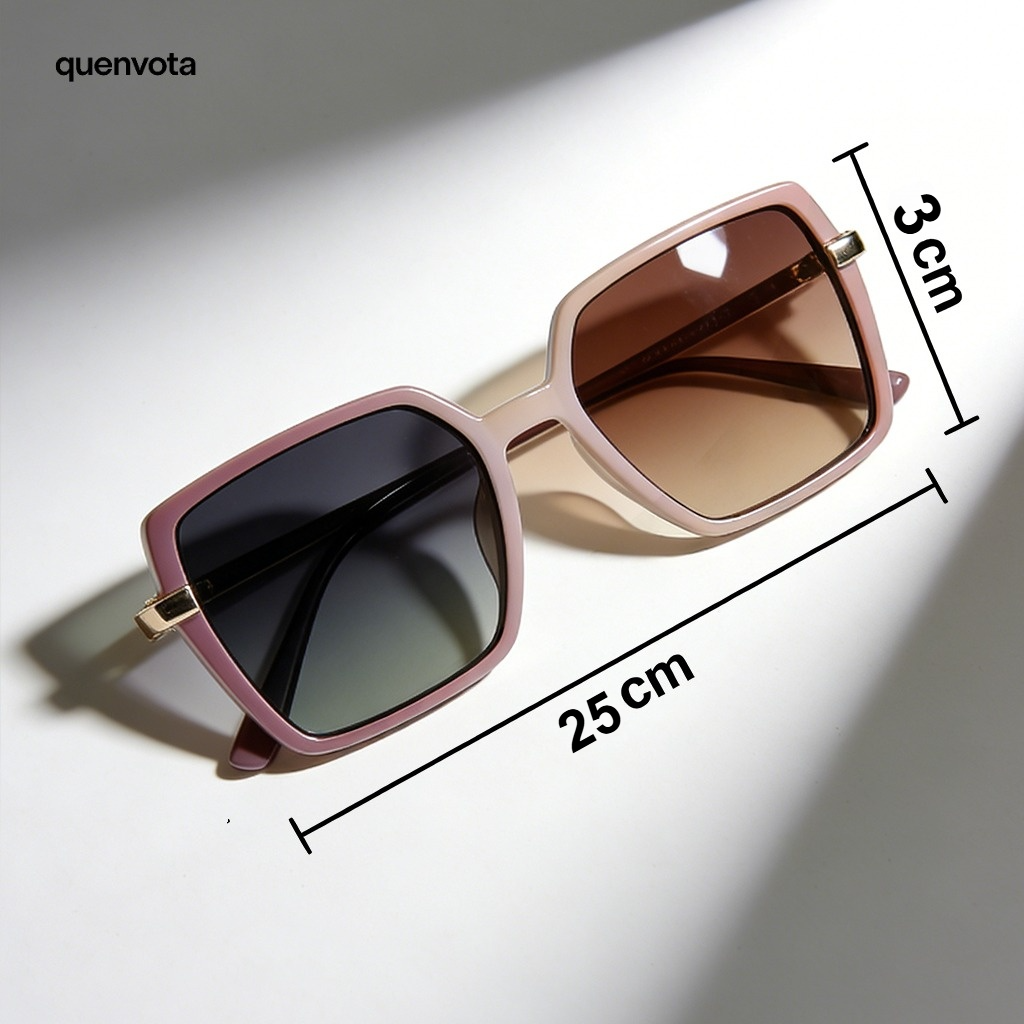 유니크한 디자인의 레트로 스타일 선글라스