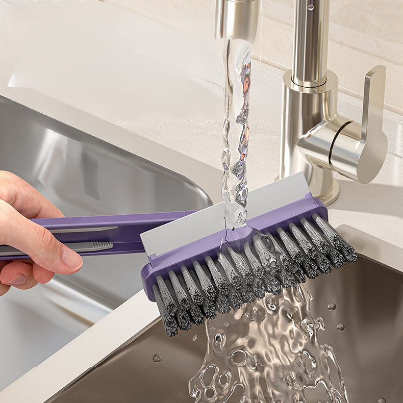 多功能浴室縫隙清潔刷