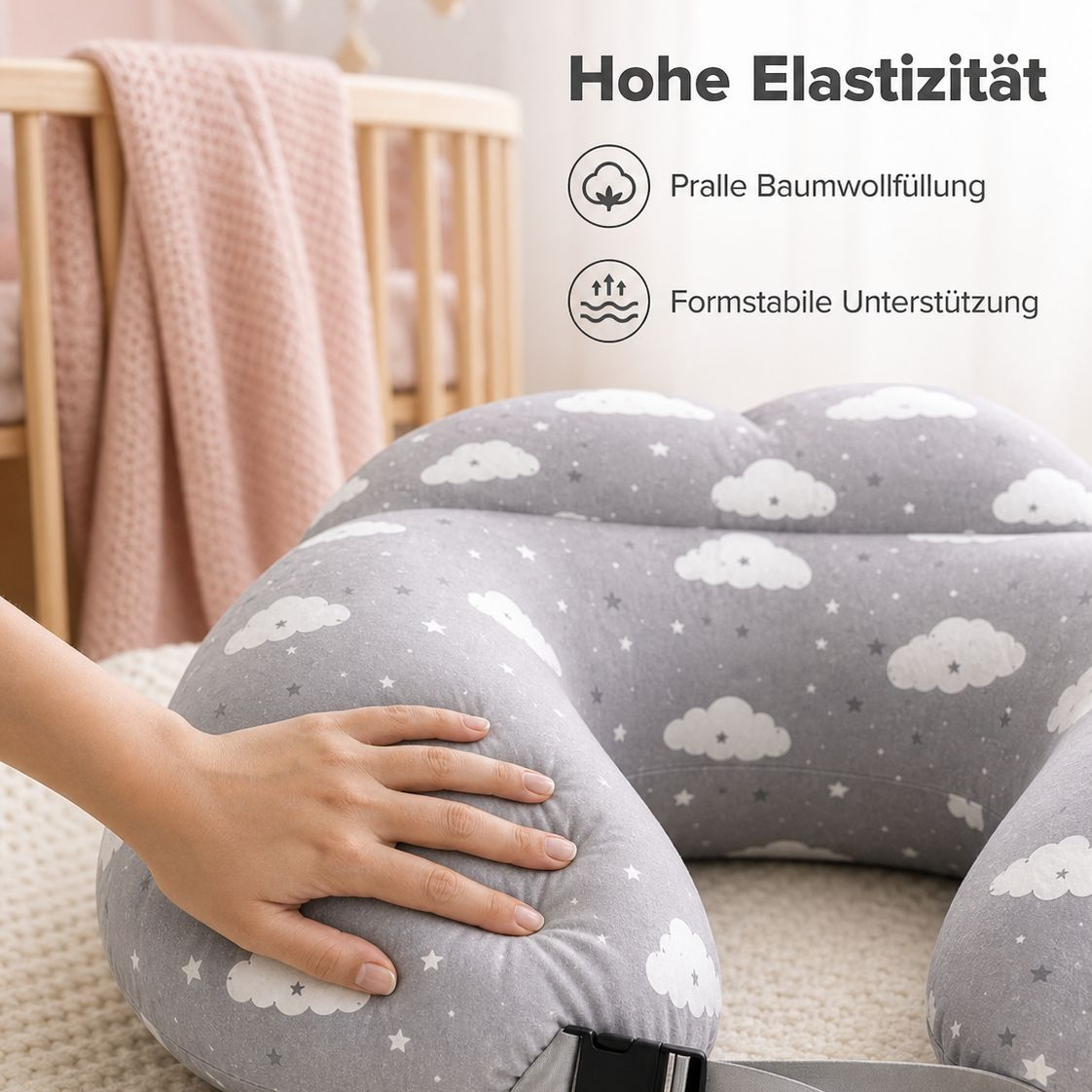 Baby Pflege Stillkissen