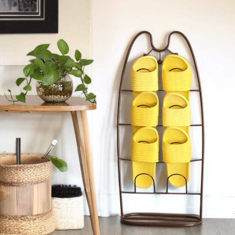 Estante para zapatos para colgar en la puerta