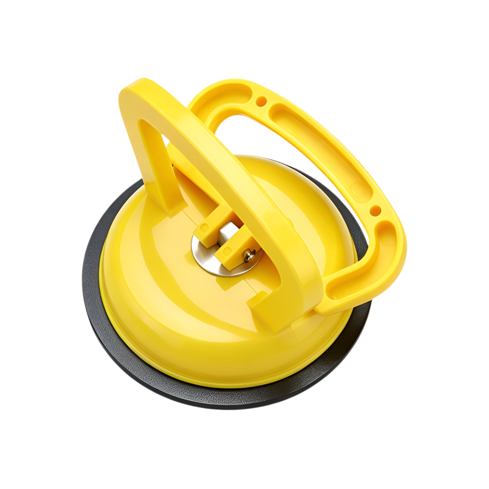 Heavy-duty yellow suction cup