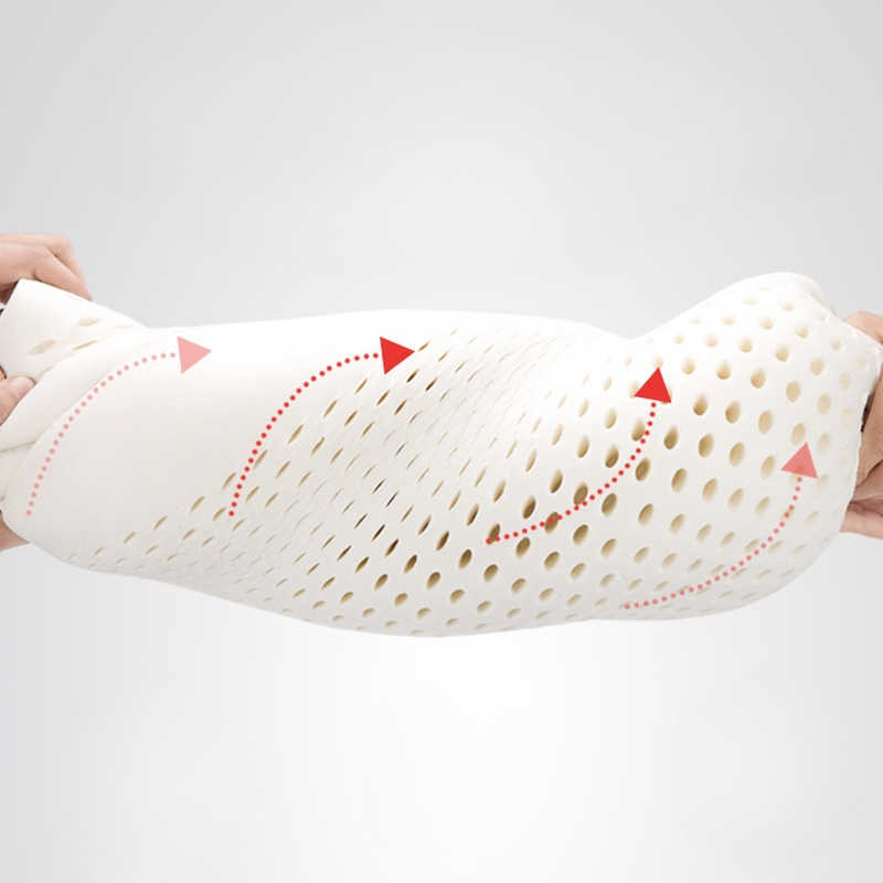 便攜式電話枕頭乳膠小枕頭護頸椎辦公室學生抱枕
