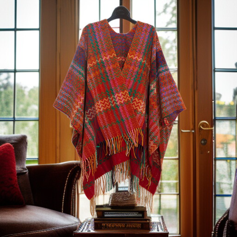  다기능 방풍 케이프 스타일 야외 의류