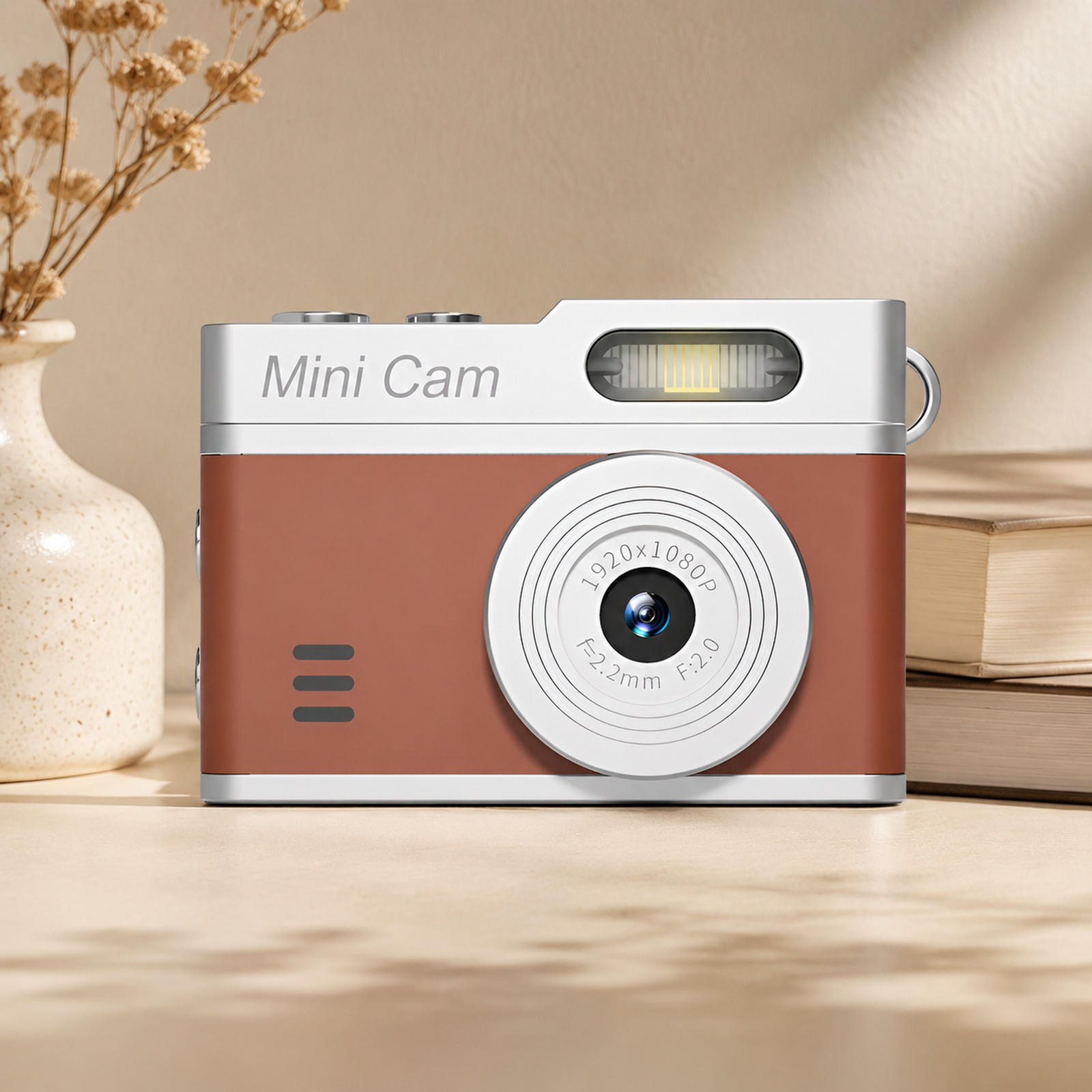Kompakte und tragbare CCD-Digitalkamera