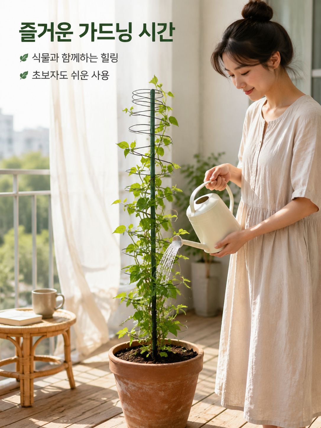 넝쿨 맨 토마토 받침대 나선형 등반 지지대 가든 식물 등반 지지대 토마토 받침대 넝쿨 맨 지지대