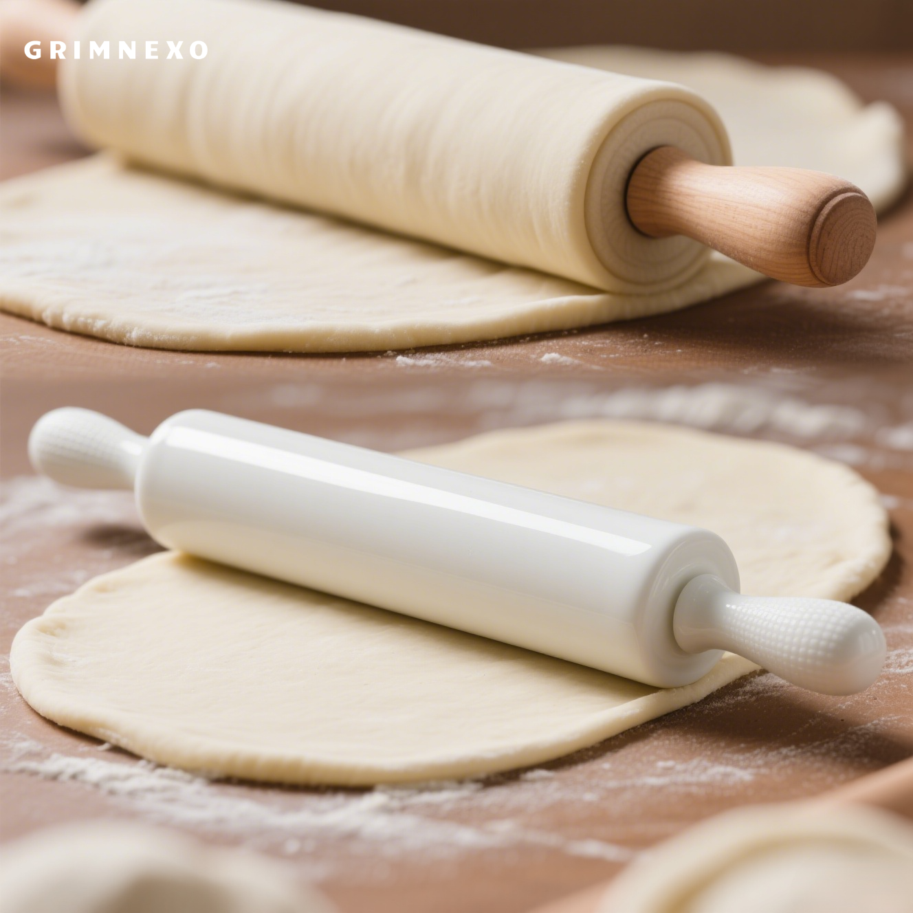 Ceramic rolling pin