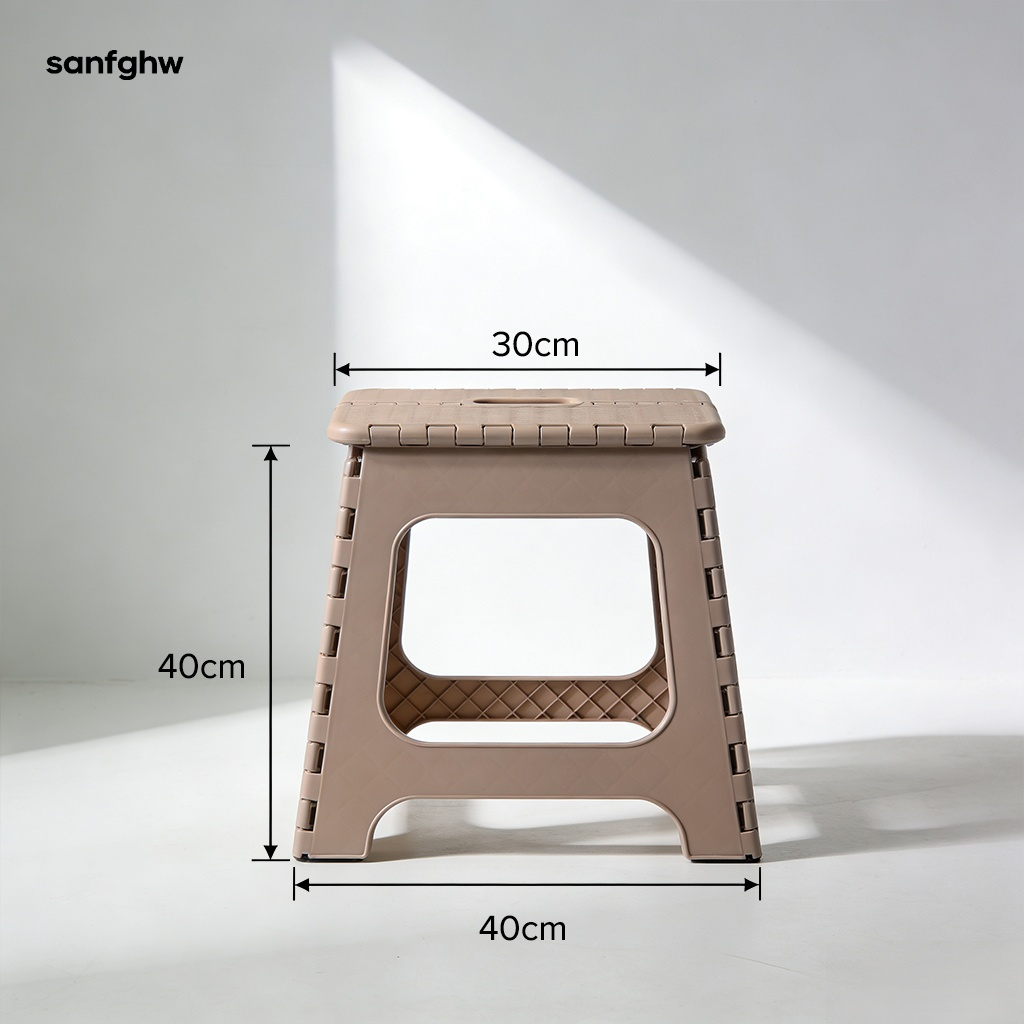 Kompakter Reisehocker für unterwegs