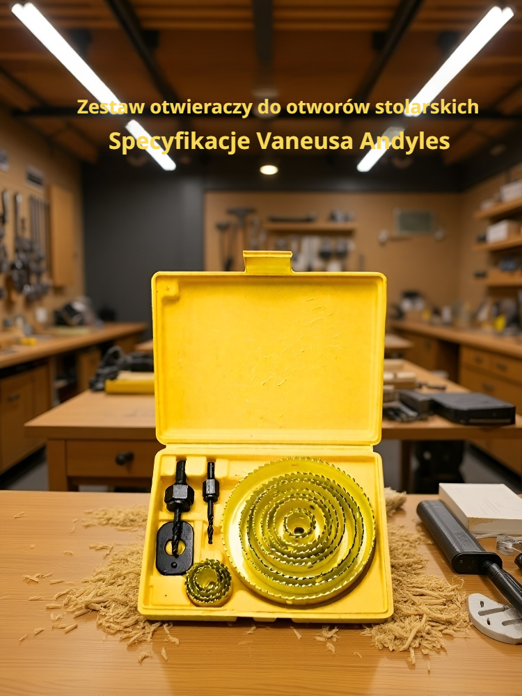 Wiertło do wykrawania otworów w płytach gipsowych