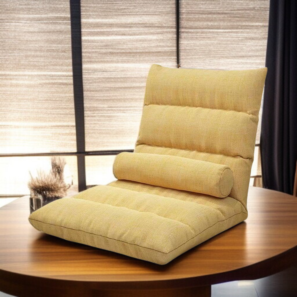 JMY Comfortable Tatami Lazy Foldable Chair