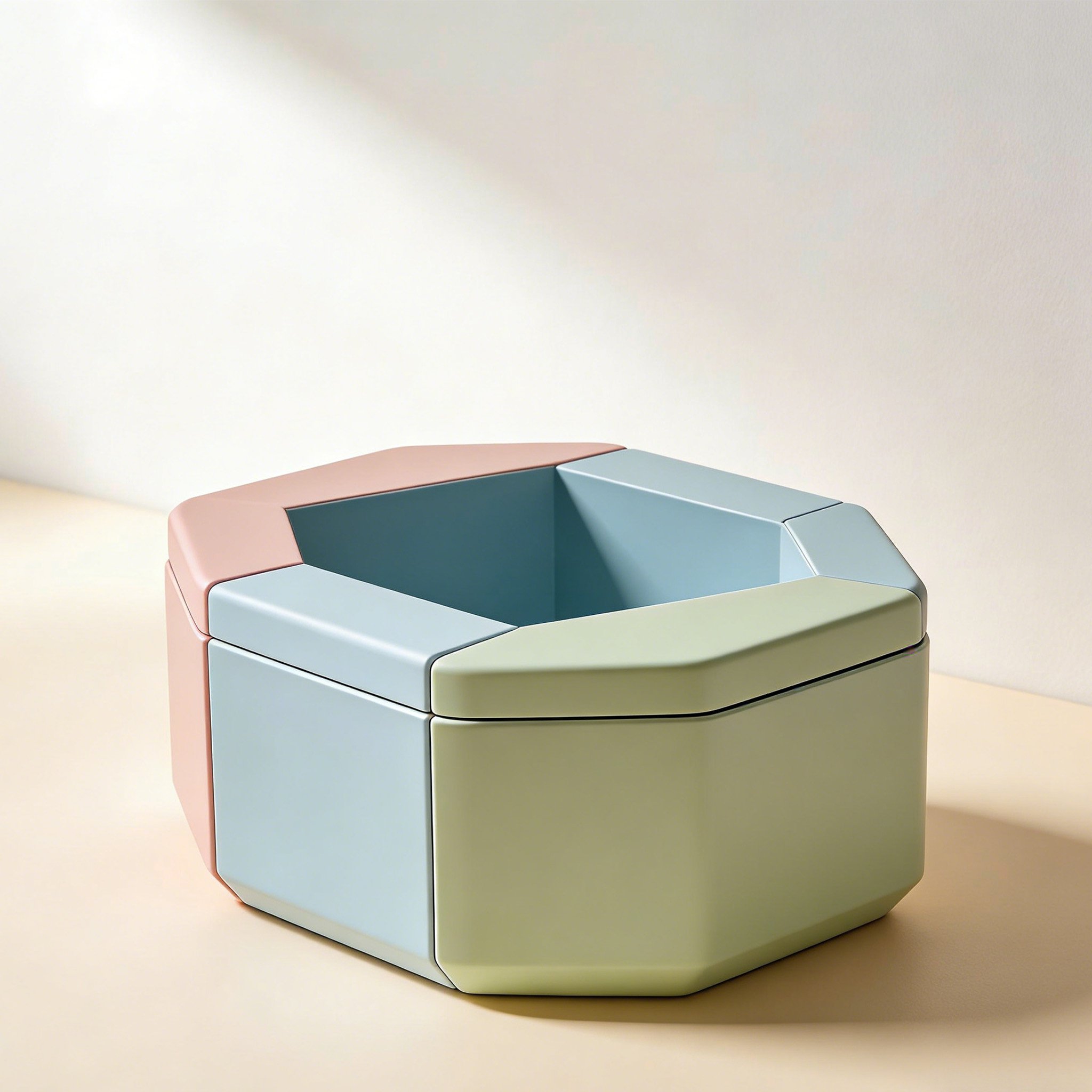 수납박스 3개 세트 전체 이미지