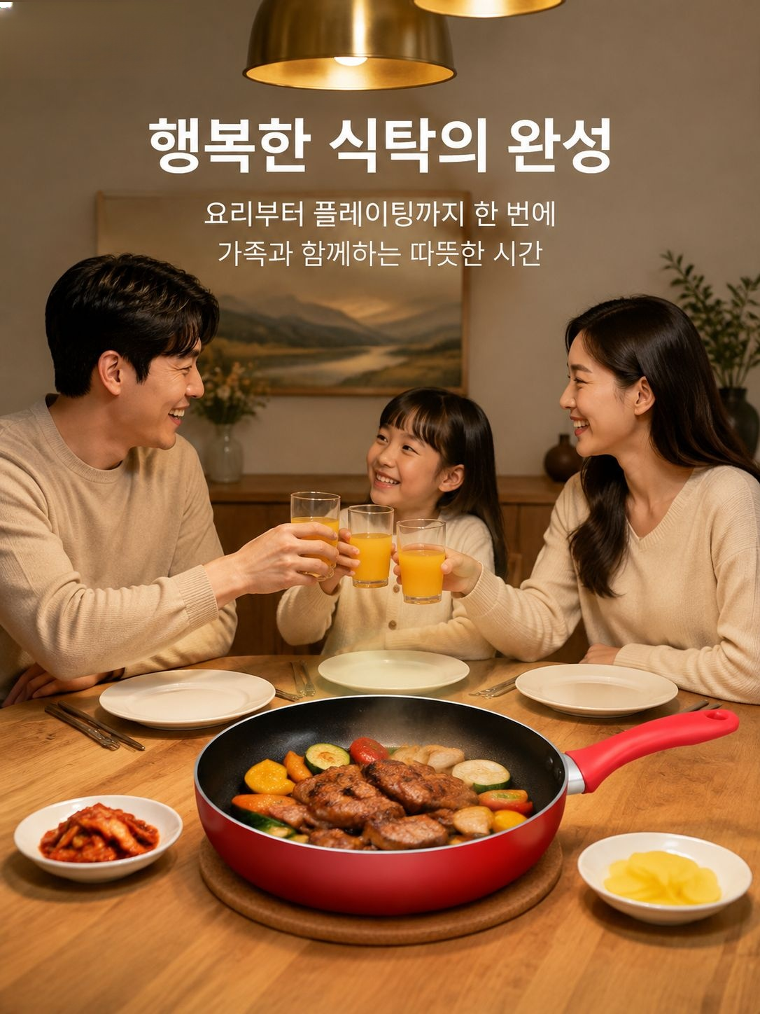 건강한 요리를 위한 SUPOR 논스틱 프라이팬 활용
