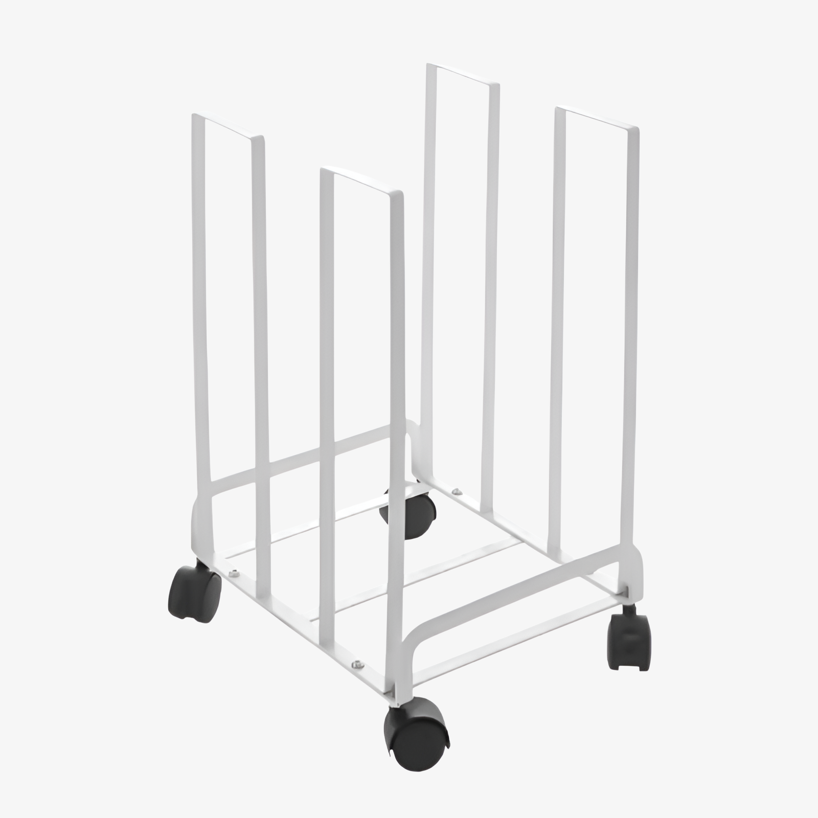 Rollbarer Karton-Aufbewahrungsständer