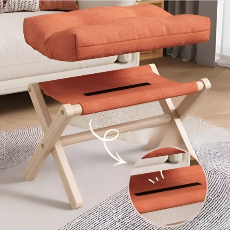 Solid Wood Shoe Changing Bench